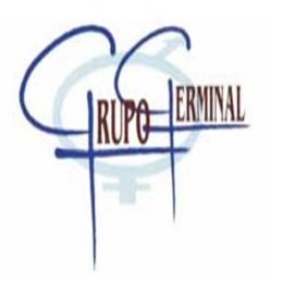 Logotipo de Grupo Germinal Oncológico. Tumor. Cáncer